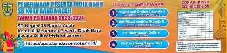 Jadwal Resmi Penerimaan Peserta Didik Baru (PPDB) Kota Banda Aceh Tahun 2023 RESMI dirilis!!!